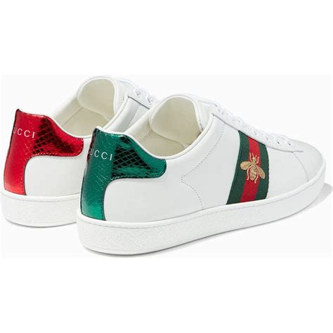 womens ace sneaker gucci sizing|gucci embroidered sneakers women's.